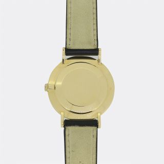 Vintage 1960s Patek Philippe Gents Wristwatch 18ct Yellow Gold 4