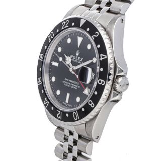 Rolex GMT - Master II Auto 40mm Steel Mens Jubilee Bracelet Watch Date 16710 3