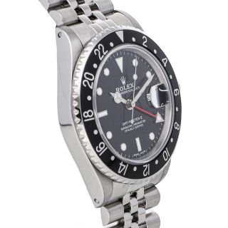 Rolex GMT - Master II Auto 40mm Steel Mens Jubilee Bracelet Watch Date 16710 4