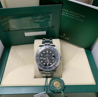 Rolex Submariner Date 116610 Oyster Steel Ceramic Bezel Watch BOX/PAPERS UNWORN 2