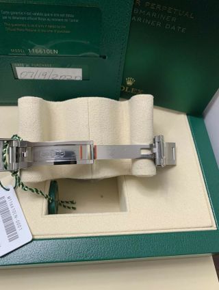 Rolex Submariner Date 116610 Oyster Steel Ceramic Bezel Watch BOX/PAPERS UNWORN 5