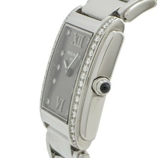 Patek Philippe Twenty 24 diamond and stainless steel watch 4910 3