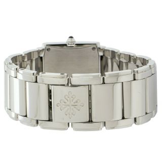 Patek Philippe Twenty 24 diamond and stainless steel watch 4910 5