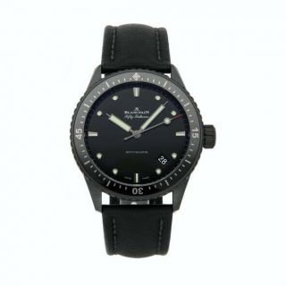 Pre - Blancpain Fifty Fathoms Mens Automatic Watch 5000 - 0130 - B52a Coming Soon