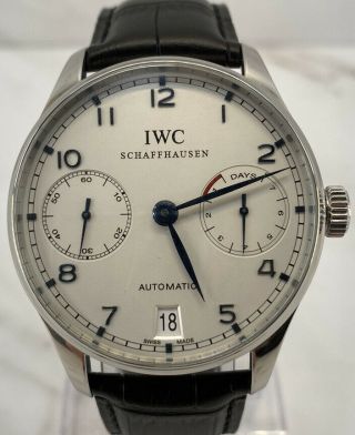 Iwc Portuguese 7 Day Power Reserve Iw5001 42mm