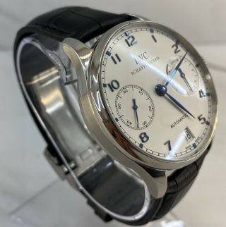 Iwc Portuguese 7 Day Power Reserve Iw5001 42mm 2