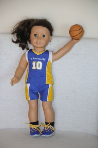 American Girl Basketball Outfit