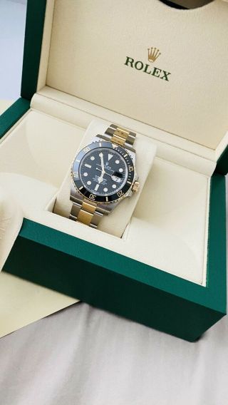 Rolex Submariner 126613ln Oyster And Yellow Gold Men 