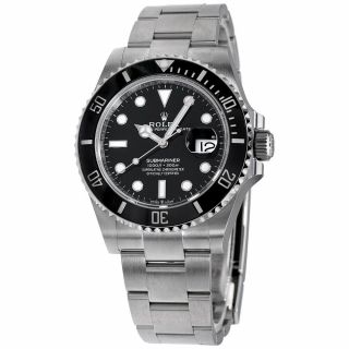 Rolex Submariner Date Stainless Steel Automatic 41mm Version 126610ln