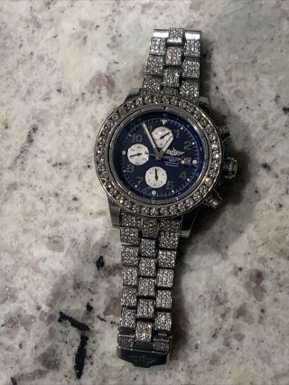 Breitling Avenger A13370 Wrist Watch For Men 20ct