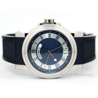 Breguet Marine Automatic Big Date Wristwatch 5817st/y2/5v8