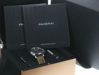 PANERAI Luminor 1950 3DAYS PAM01537 GMT power reserve AT Men ' s Watch_577942 2