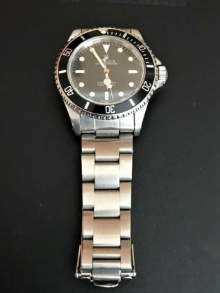 Rolex Submariner Oyster Perpetual No Date,  Ref.  W838234,  Model 14060