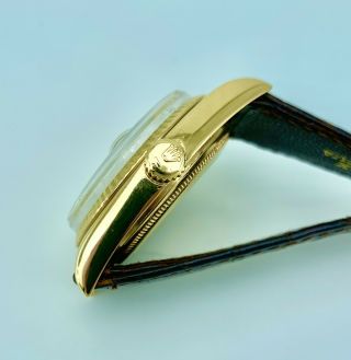 Rolex President Day - Date,  Ref.  1803,  18k Solid Gold,  Vintage Watch 2