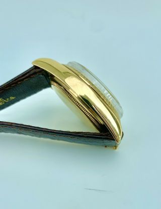 Rolex President Day - Date,  Ref.  1803,  18k Solid Gold,  Vintage Watch 3