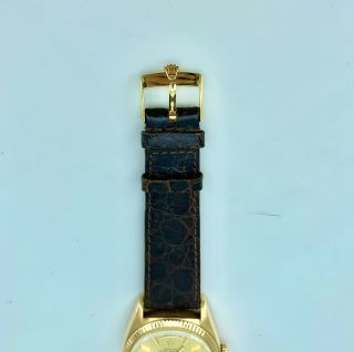 Rolex President Day - Date,  Ref.  1803,  18k Solid Gold,  Vintage Watch 6