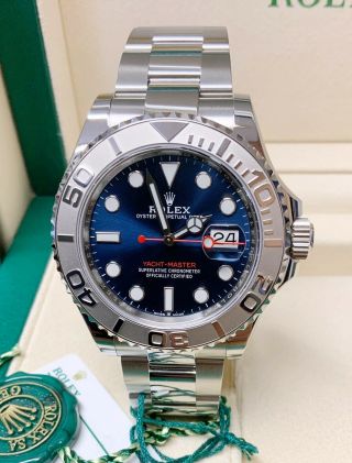Rolex Yacht Master 40mm 126622 Blue Dial With Papers 2020 Unworn