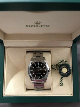 Rolex Explorer 214270 Gen 2,  Year 2017,