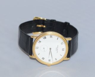 Patek Phillippe Calatrava 3919J 18k Gold Watch - 5