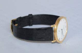 Patek Phillippe Calatrava 3919J 18k Gold Watch - 6