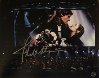 John Williams - Star Wars Composer - Autograph - Hand Signed W/ Holocoa
