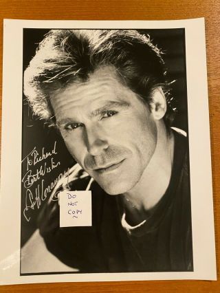 Jeff Conaway/zach - Babylon 5 - Letter About B5 - Two Autographs - Scarce Letter - Grease