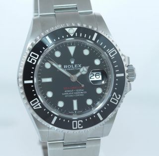 2020 Mark Ii Rolex Red Sea - Dweller 43mm 126600 Steel Watch Box