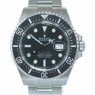 2020 Mark II Rolex Red Sea - Dweller 43mm 126600 Steel Watch Box 2