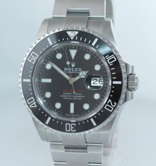 2020 Mark II Rolex Red Sea - Dweller 43mm 126600 Steel Watch Box 3