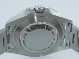 2020 Mark II Rolex Red Sea - Dweller 43mm 126600 Steel Watch Box 6