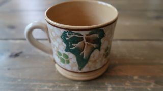 Nicholas Mosse Pottery 2.  75 " Mug Grape Vine