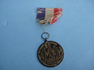 Vintage 1931 Surrender At Yorktown Sesquicentennial Surrender Cornwallis Medal