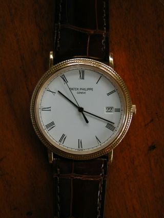 Patek Philippe Calatrava 3944 Wrist Watch For Men