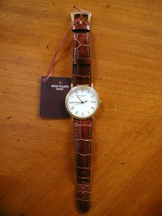 Patek Philippe Calatrava 3944 Wrist Watch for Men 2