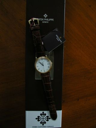 Patek Philippe Calatrava 3944 Wrist Watch for Men 3