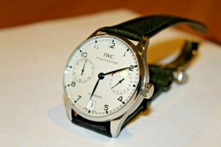 Iwc Portuguese 7 Day Power Reserve Watch