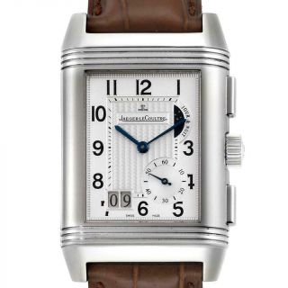 Jaeger Lecoultre Reverso Grande Gmt Watch 240.  8.  18 Q3028420 Box Papers