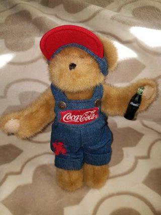 Boyds Bear Coke Coca Cola Cracker Barrel