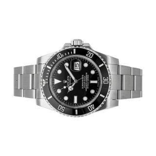 Rolex Submariner Date Auto 40mm Steel Mens Oyster Bracelet Watch 116610LN 2