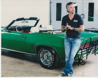 Richard Rawlings (gasoline Alley) 0 8x10 Signed Photo W/ Actor -