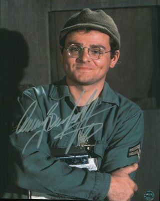 Gary Burghoff Mash Actor Signed 8x10 Photo With