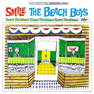 The Beach Boys Smile - 24x24 Album Artwork Fathead Poster