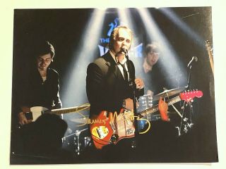 James Mccartney Real Hand Signed 11x14 " Photo Paul Beatles Son W/ Proof