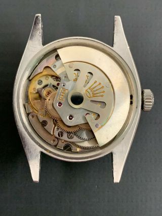 VINTAGE ROLEX EXPLORER AUTOMATIC MEN WATCH REF.  5700 AND PAPERS 3