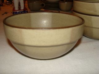 Vintage Heath Ceramics " Birch " Rim Bowl.  Mid - Century Modern.  3 Available.