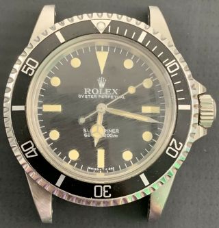 Vintage Rolex Submariner Automatic Men Watch Ref.  5513
