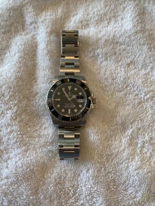 Rolex 116610 Submariner Date 40mm Box/papers Owner 2013