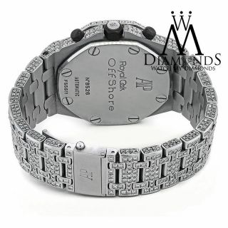 Diamond Audemars Piguet Royal Oak Offshore Watch Diamond Dial,  Case,  Bracelet 5