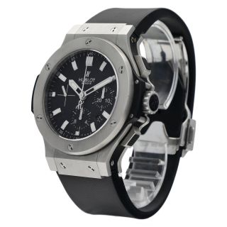 Hublot 301.  SX.  1170.  RX Big Bang Chronograph Steel 44mm Rubber Auto Wrist Watch 2