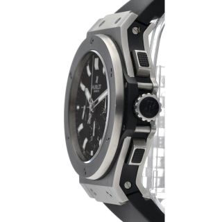 Hublot 301.  SX.  1170.  RX Big Bang Chronograph Steel 44mm Rubber Auto Wrist Watch 3